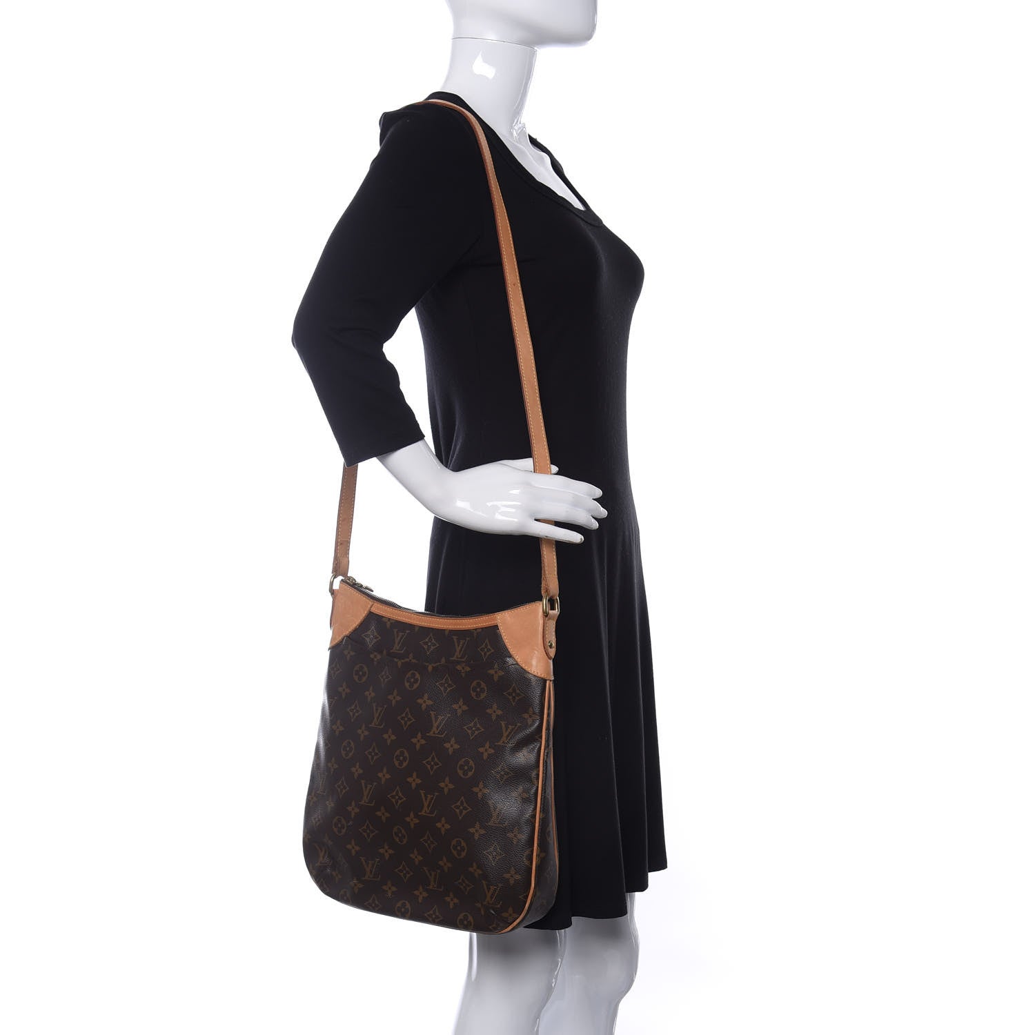 Louis Vuitton Monogram Odeon MM 2 of 10
