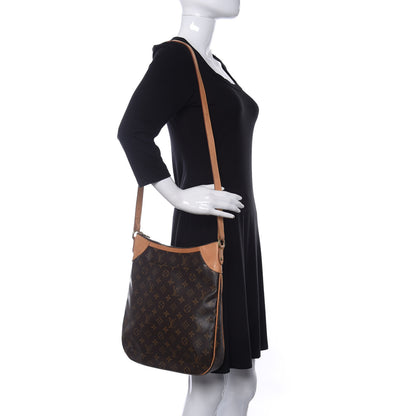 Louis Vuitton Monogram Odeon MM 2 of 10