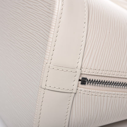 Louis Vuitton Epi Alma PM Ivory 7 of 8