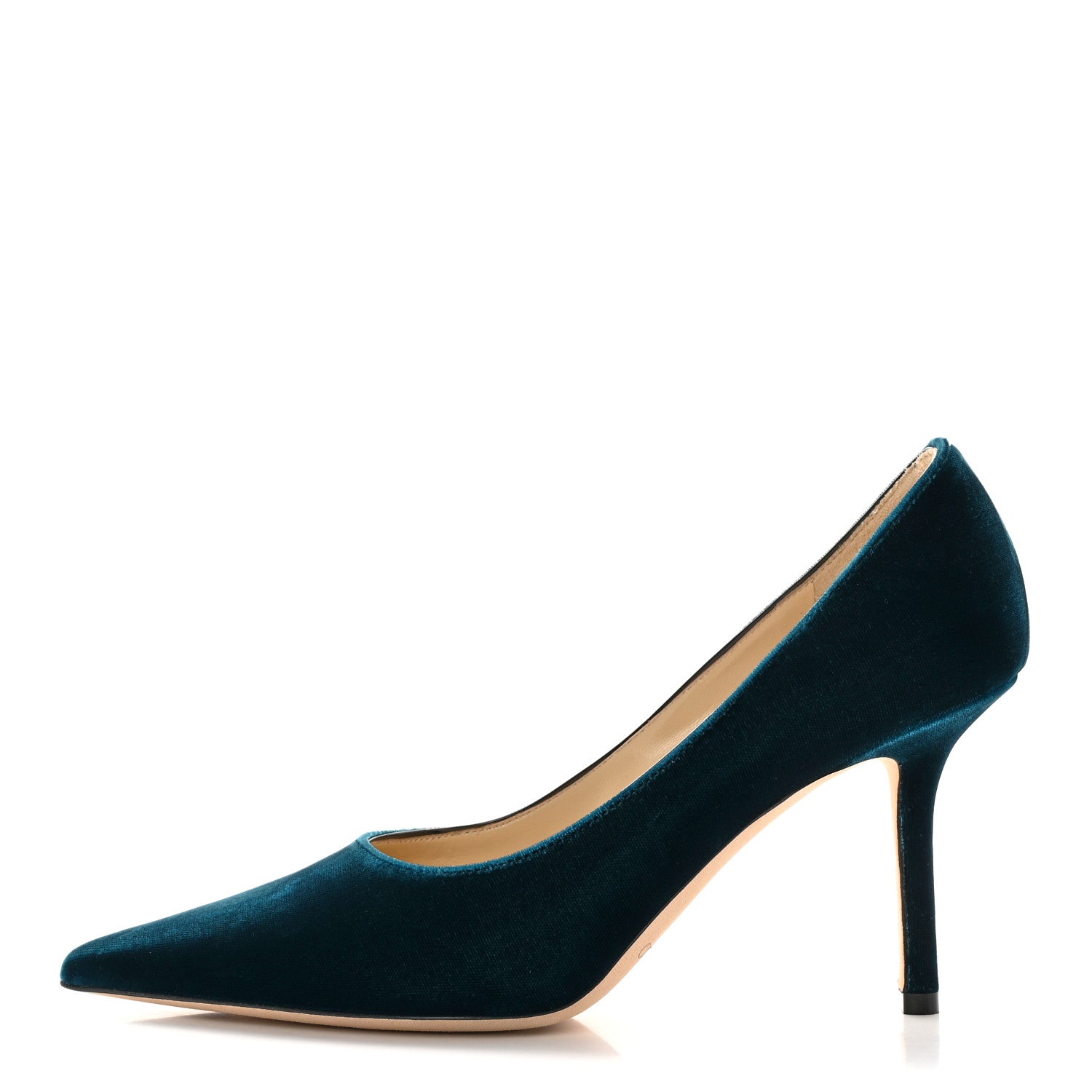 Jimmy Choo Velvet Love 85 Pumps 39 Dragonfly 1 of 9