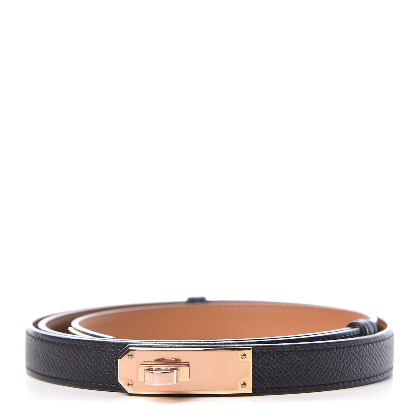 Epsom Kelly Belt Black
