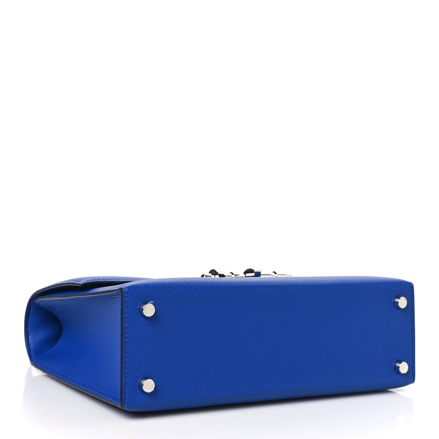 Hermes Epsom Verrou 21 Bleu Electrique 4 of 10
