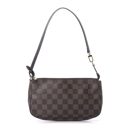 Louis Vuitton Damier Ebene Pochette Accessories NM 1 of 8