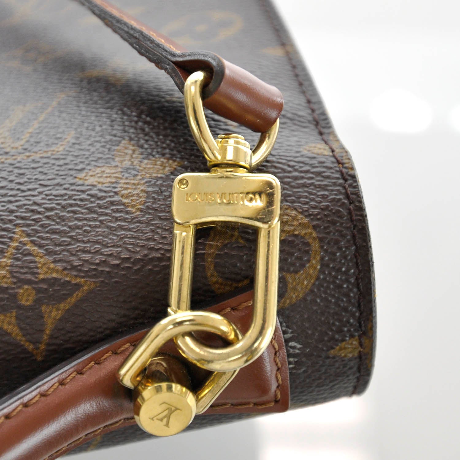 Louis Vuitton Monogram Monceau 28 7 of 10