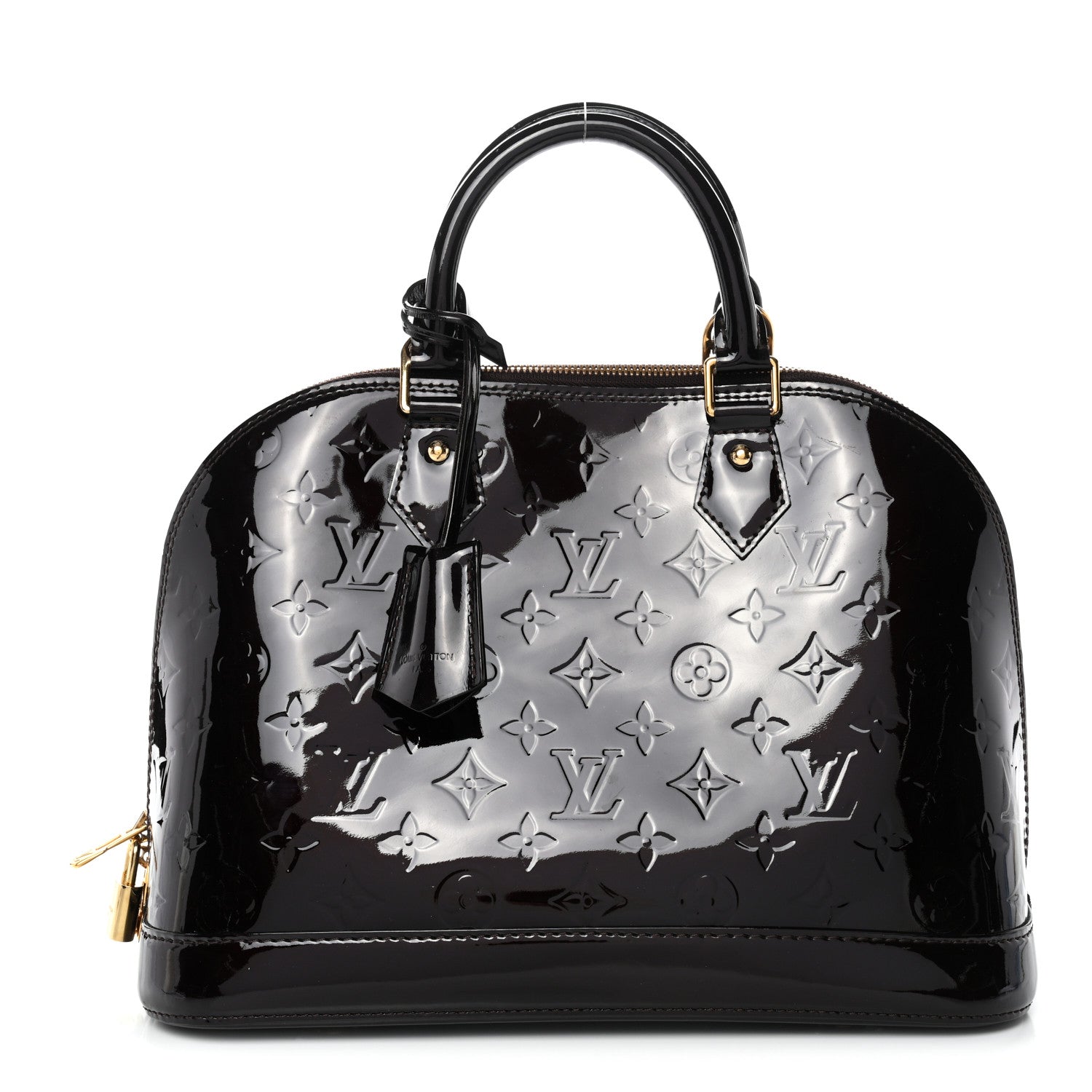 Louis Vuitton Vernis Alma PM Amarante 1 of 10