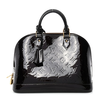 Louis Vuitton Vernis Alma PM Amarante 1 of 10