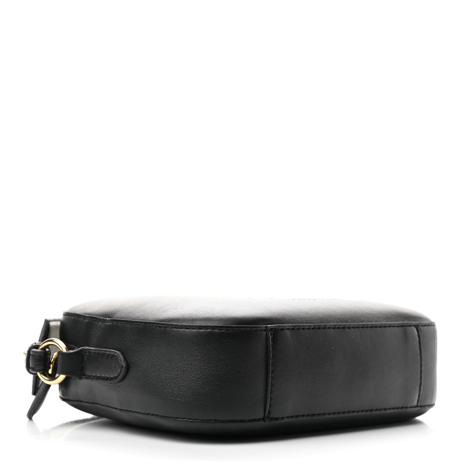 Stella McCartney Eco Alter Nappa Perforated Logo Mini Bag Black 4 of 12