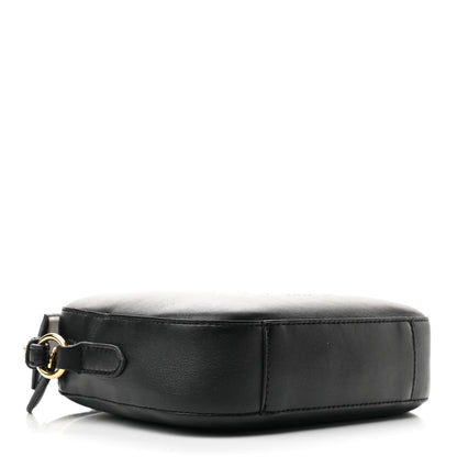 Stella McCartney Eco Alter Nappa Perforated Logo Mini Bag Black 4 of 12