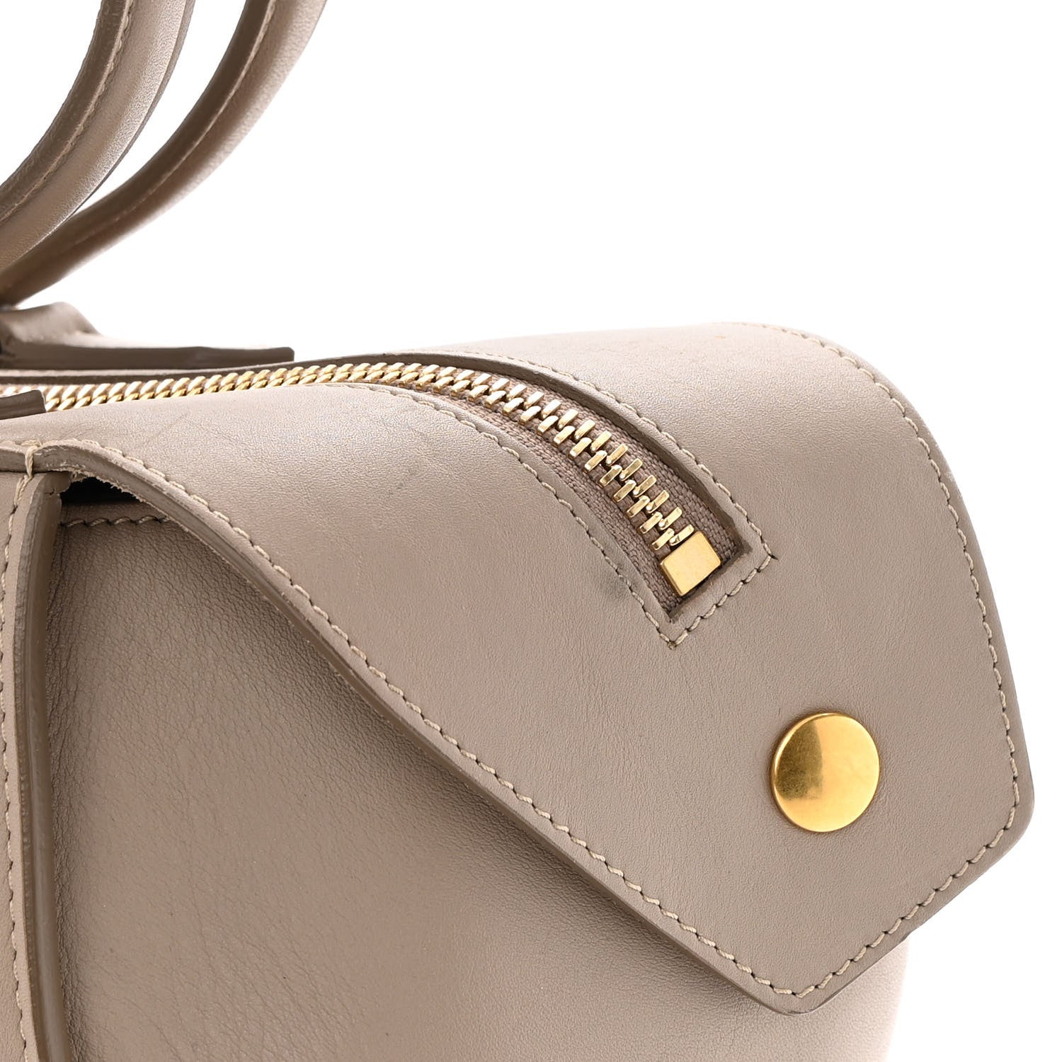 Celine Smooth Calfskin Small Ring Bag Light Taupe 16 of 16
