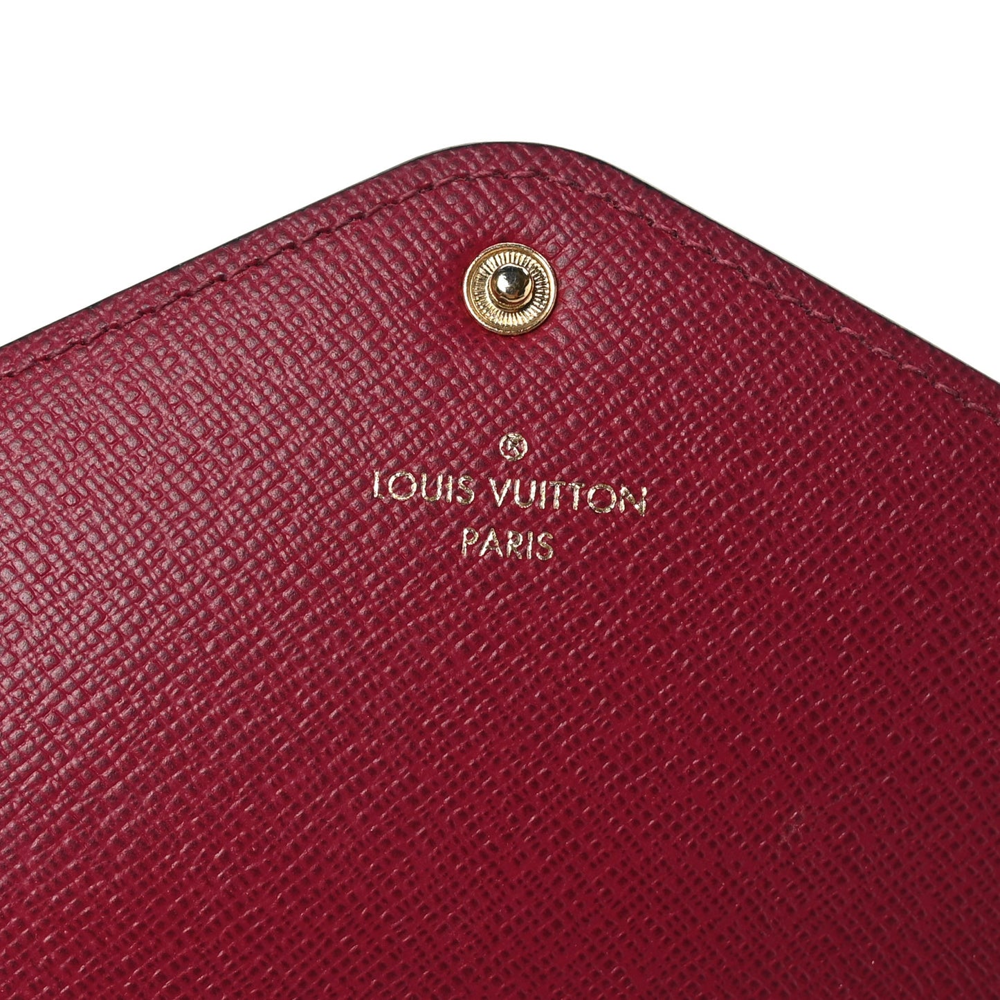Monogram Josephine Wallet Fuchsia