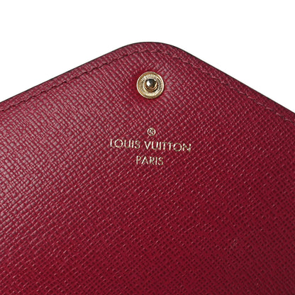 Louis Vuitton Monogram Josephine Wallet Fuchsia 8 of 9