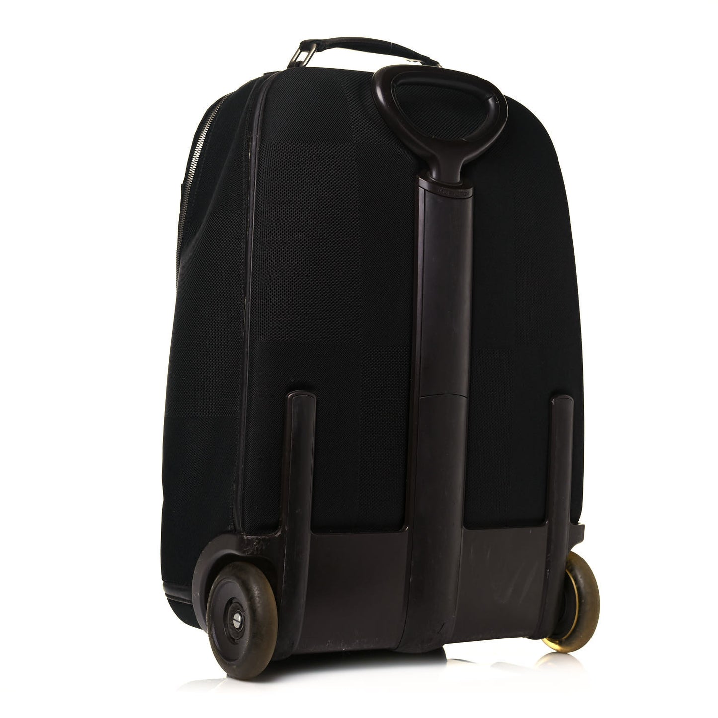 Damier Geant Conquerant 55 Roller Luggage Black