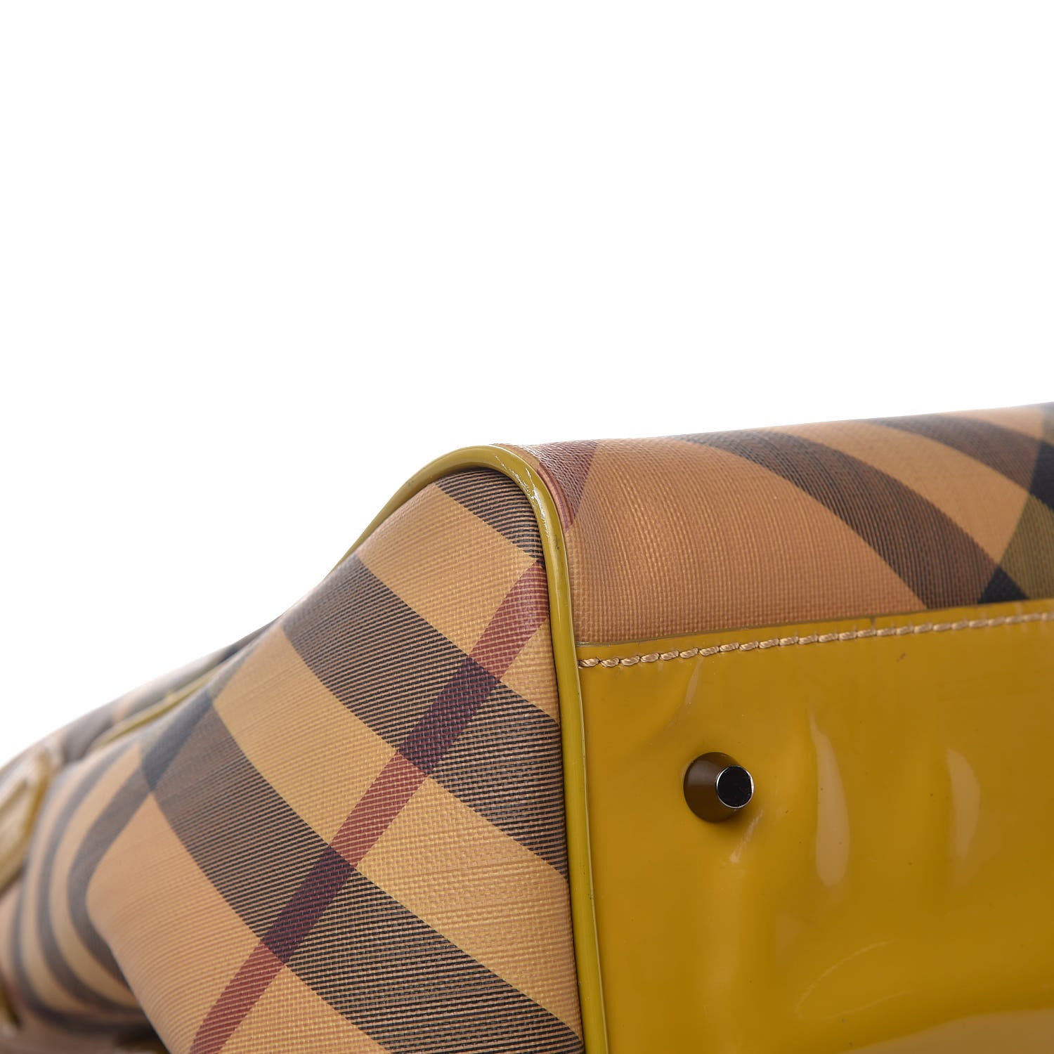 Burberry Nova Pop Degrade Small Bilmore Tote Yellow 11 of 18