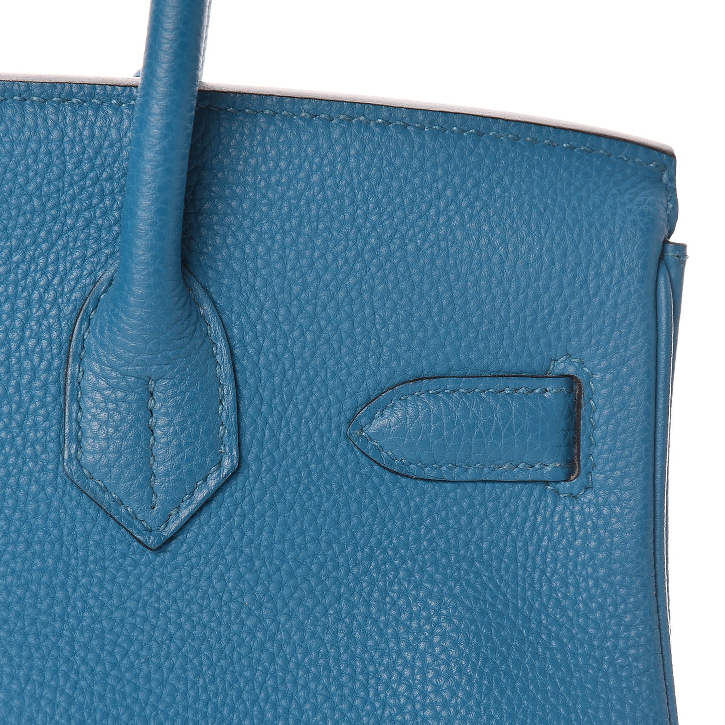 Togo Birkin 30 Bleu De Galice