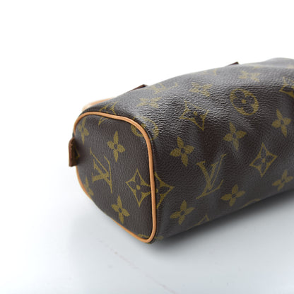 Louis Vuitton Monogram Mini Sac HL Speedy 8 of 9