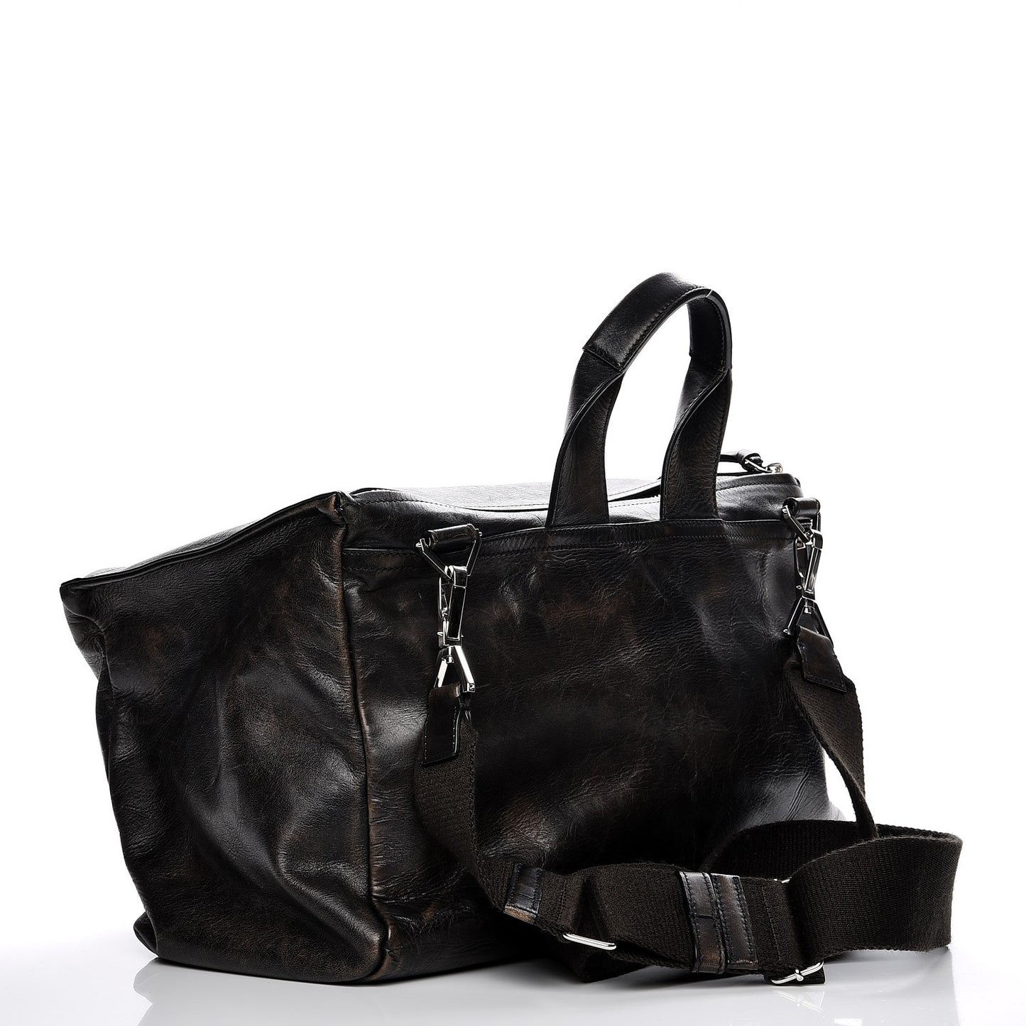 Calfskin Large Pandora Black