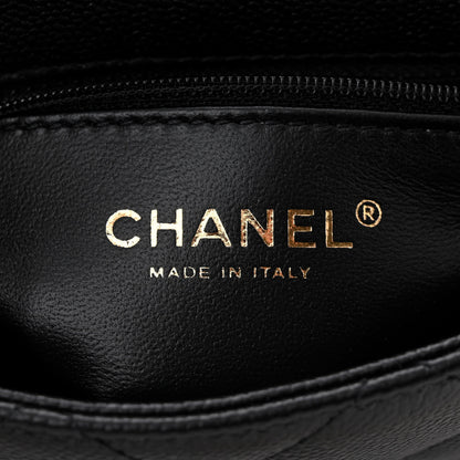 Chanel Caviar Quilted Mini Sweetheart Flap Black 6 of 11