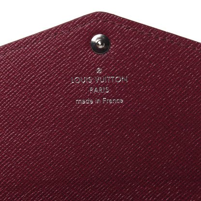 Louis Vuitton Epi Sarah Wallet NM Fuchsia 8 of 11