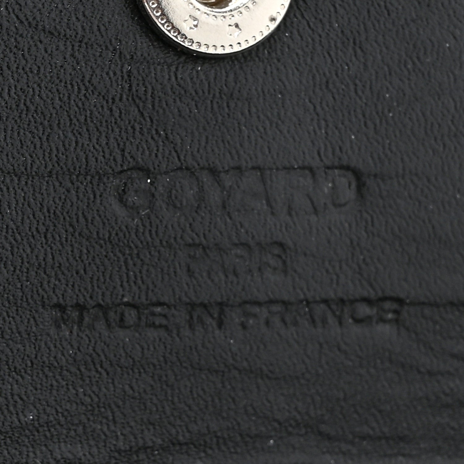 Goyard Goyardine Pouch Black 6 of 12