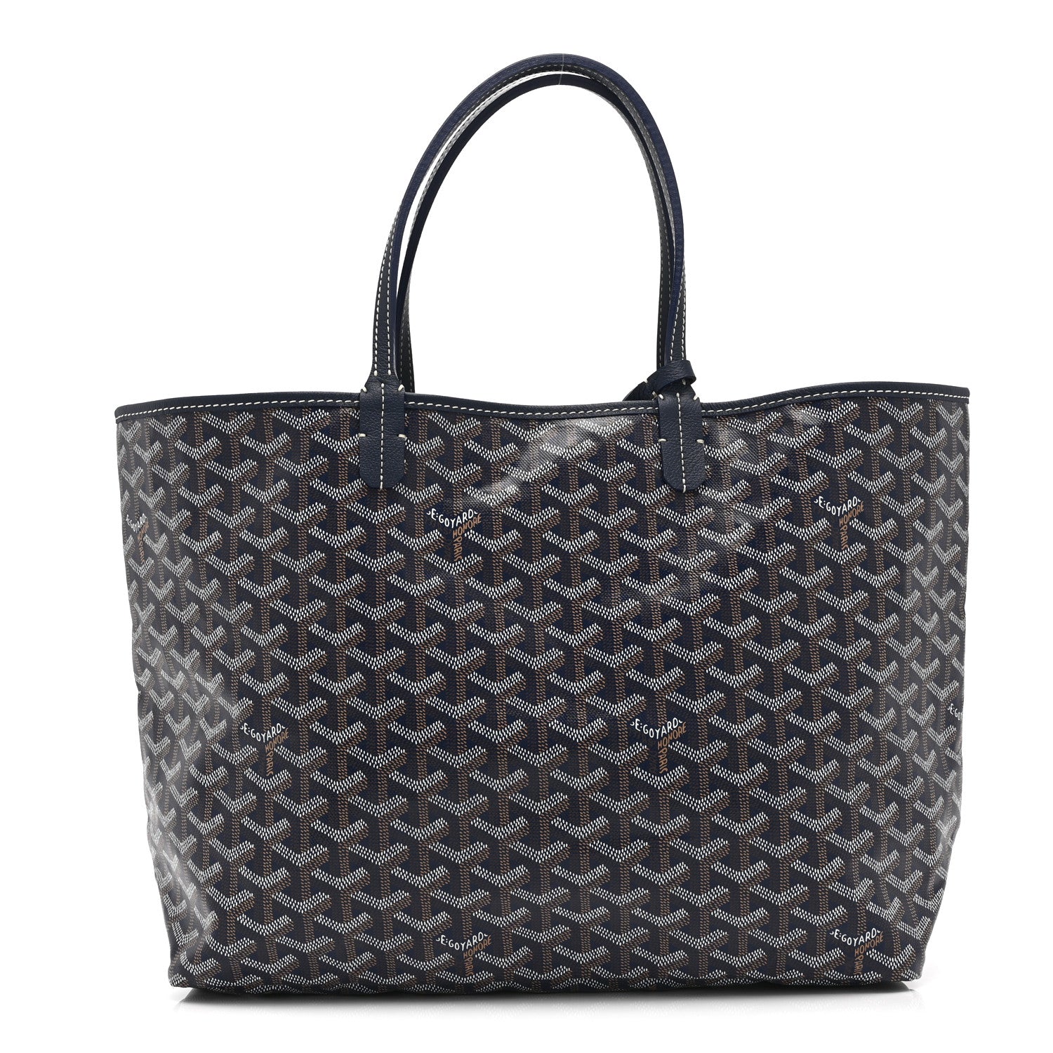 Goyard Goyardine Saint Louis PM Navy 1 of 11