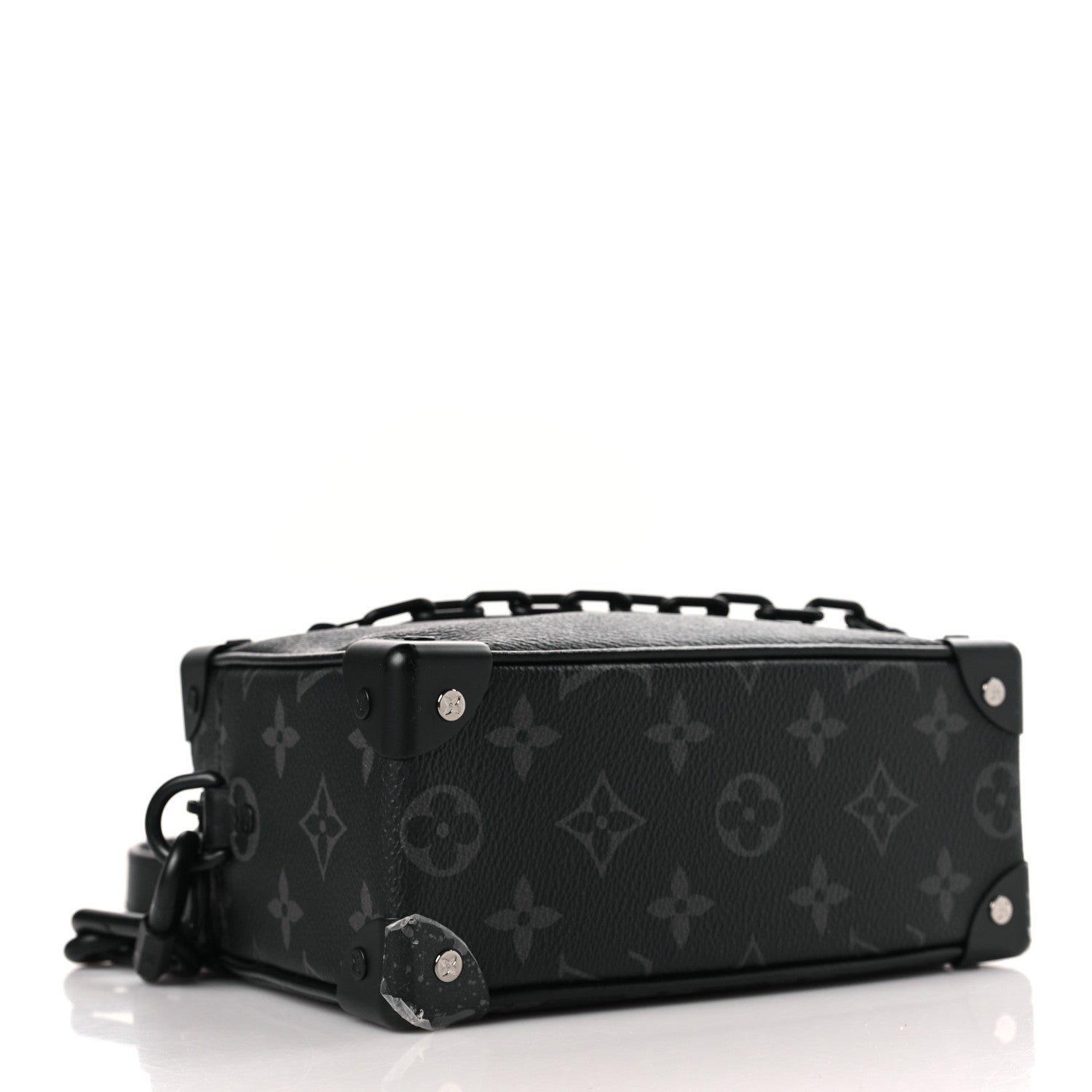 Louis Vuitton Monogram Eclipse Mini Soft Trunk 4 of 8