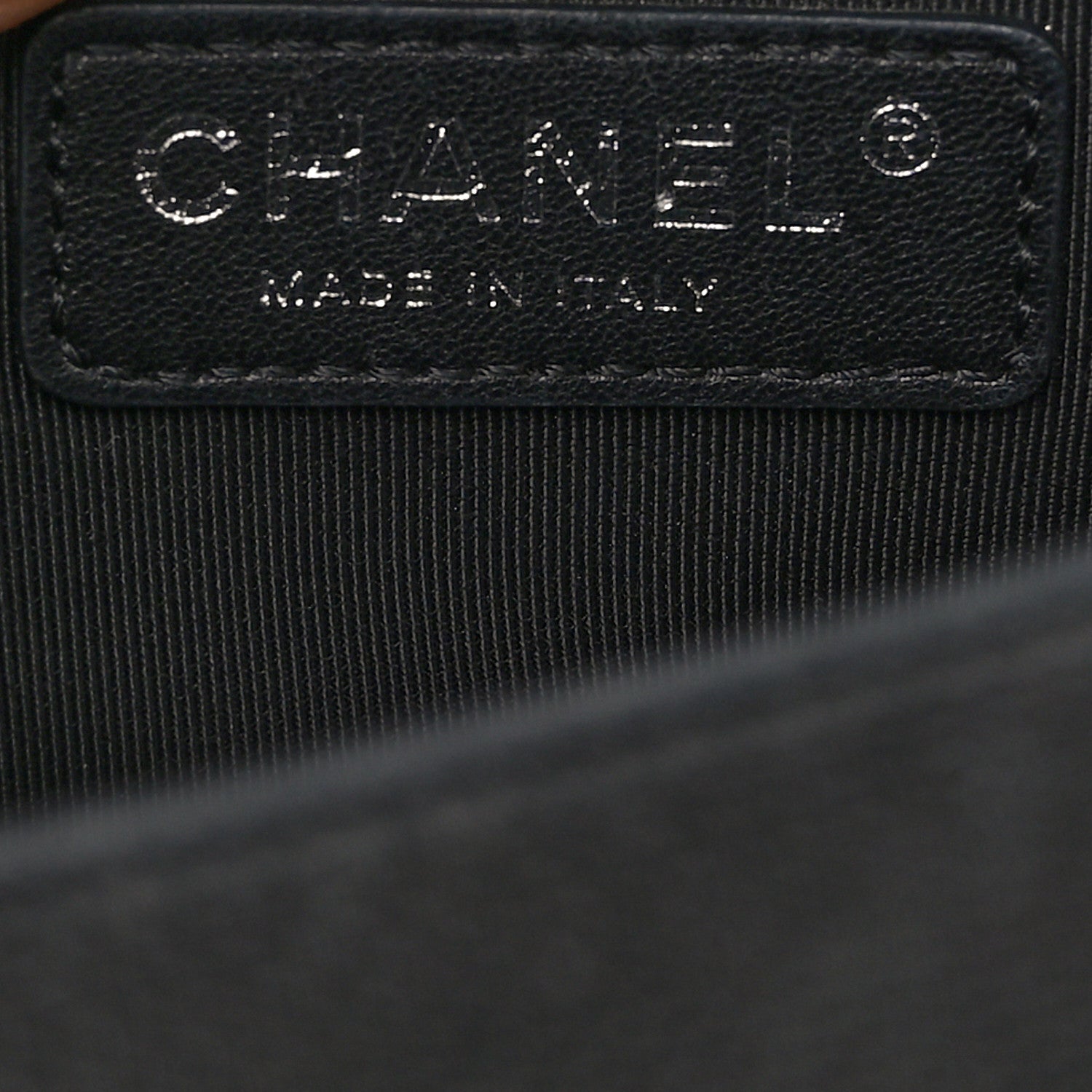 Chanel Canvas Quilted Medium Fluo Boy Flap Black 6 of 10