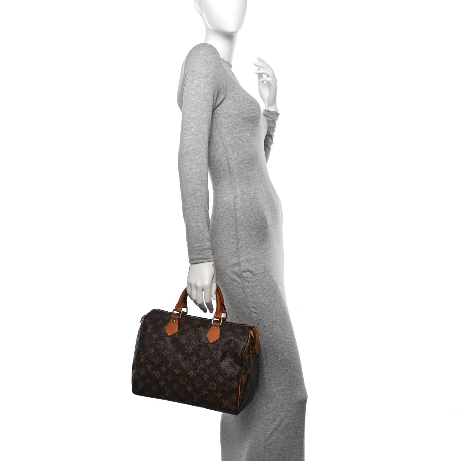 Louis Vuitton Monogram Speedy 30 2 of 21