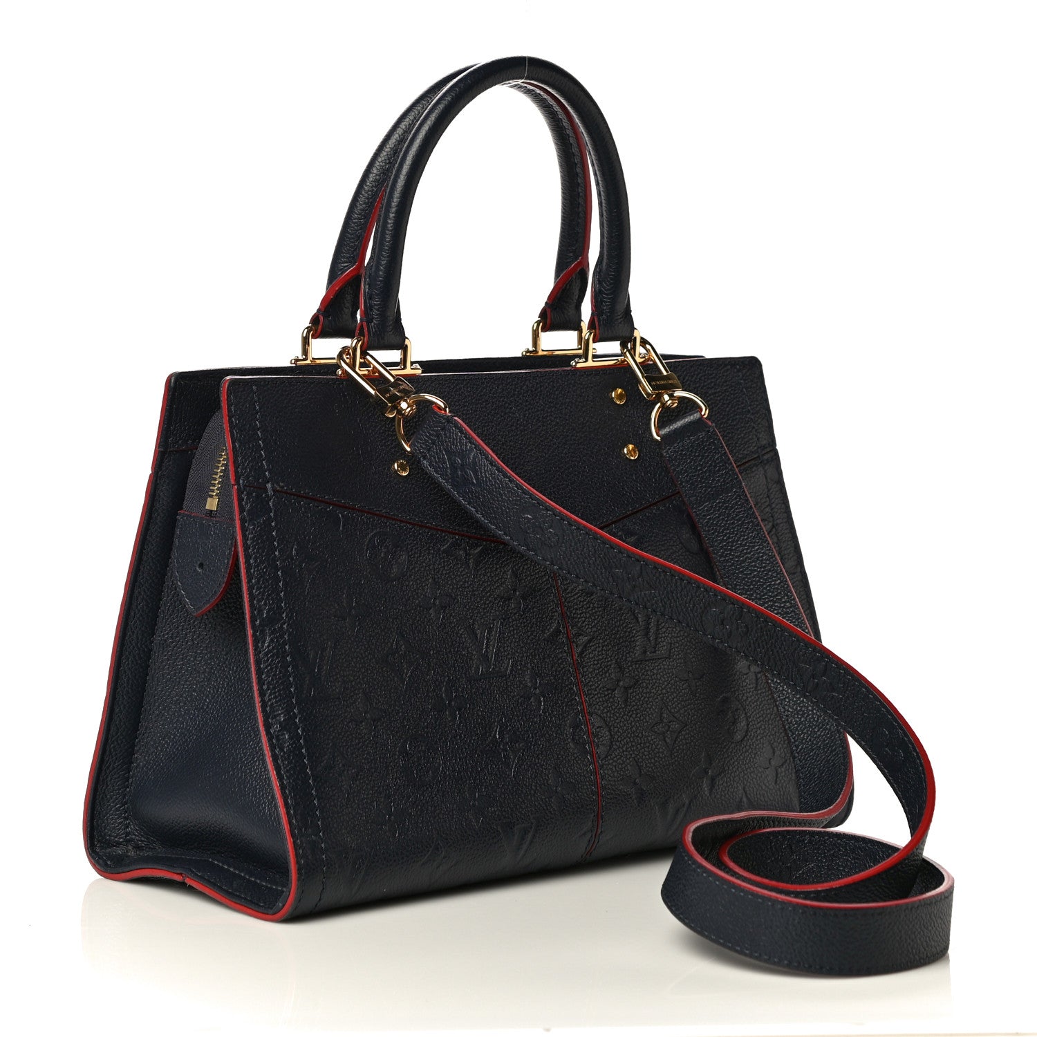 Louis Vuitton Empreinte Sully MM Marine Rouge 3 of 9