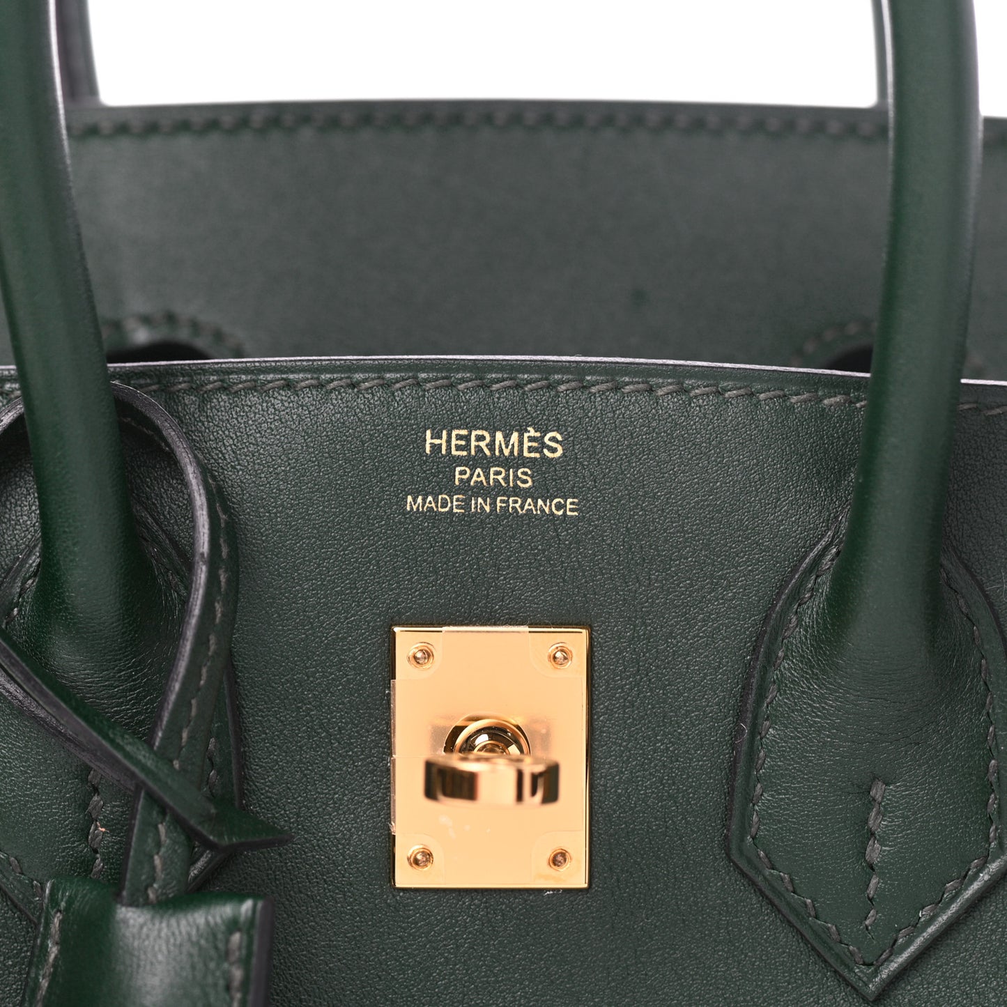 Veau Jonathan Birkin 25 Vert Tropical