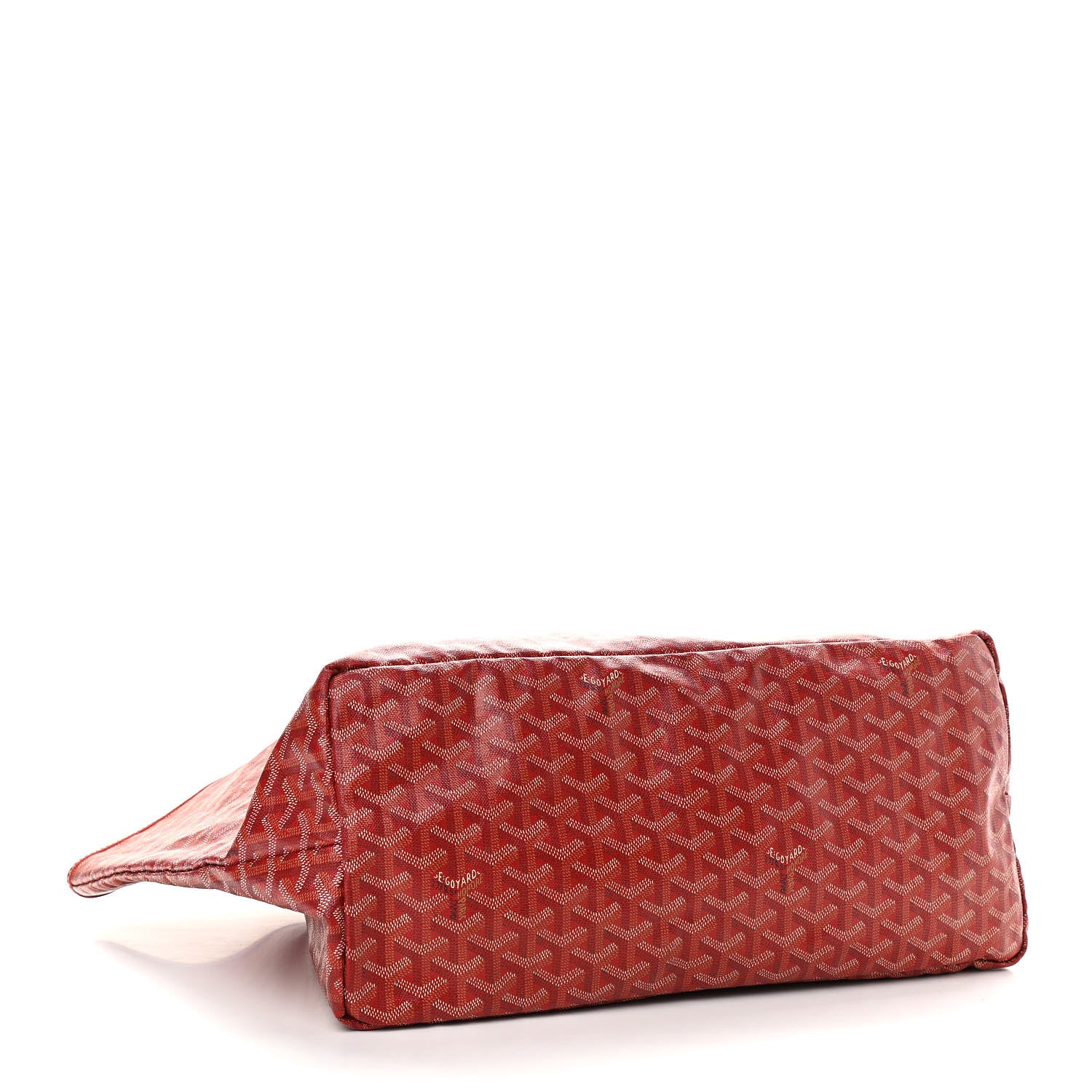 Goyard Goyardine Saint Louis GM Red 5 of 15