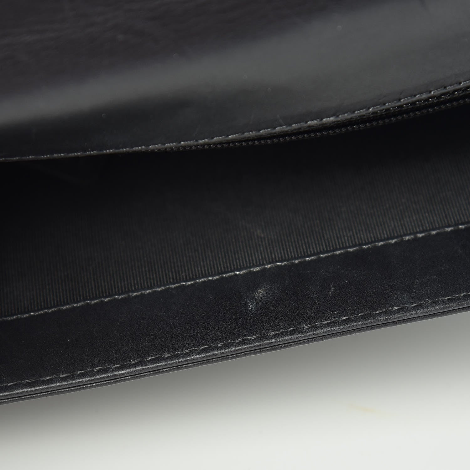 Chanel Glazed Calfskin Medium Boy Flap Black 15 of 15