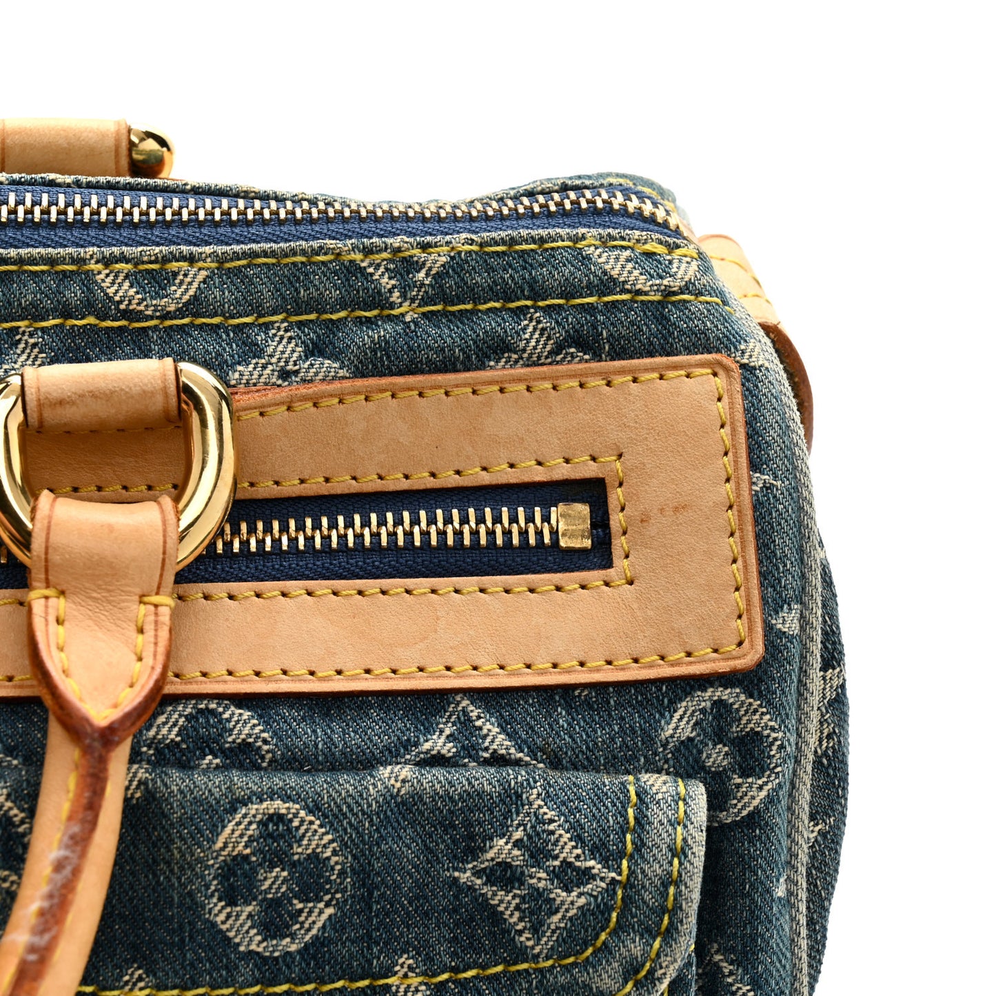 Monogram Denim Neo Speedy Blue