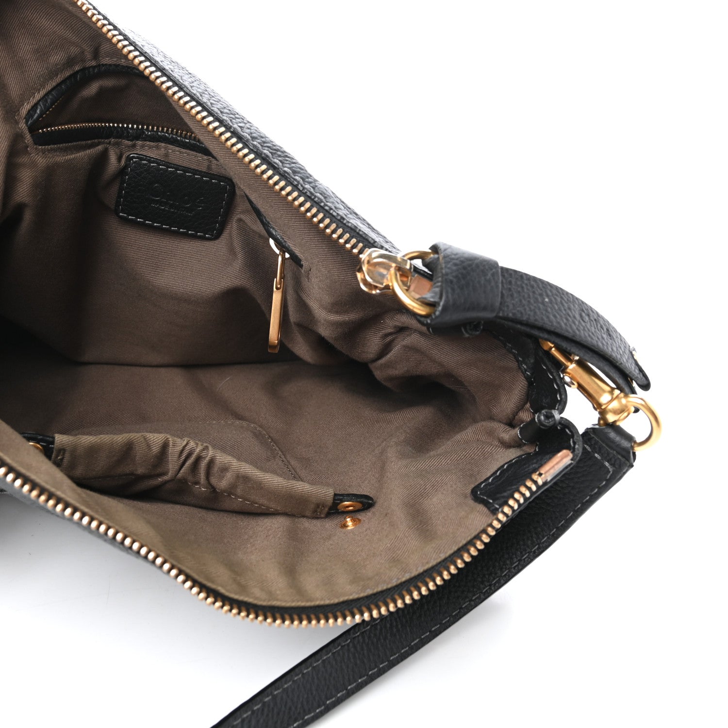 Chloe Calfskin Medium Marcie Satchel Black 5 of 8