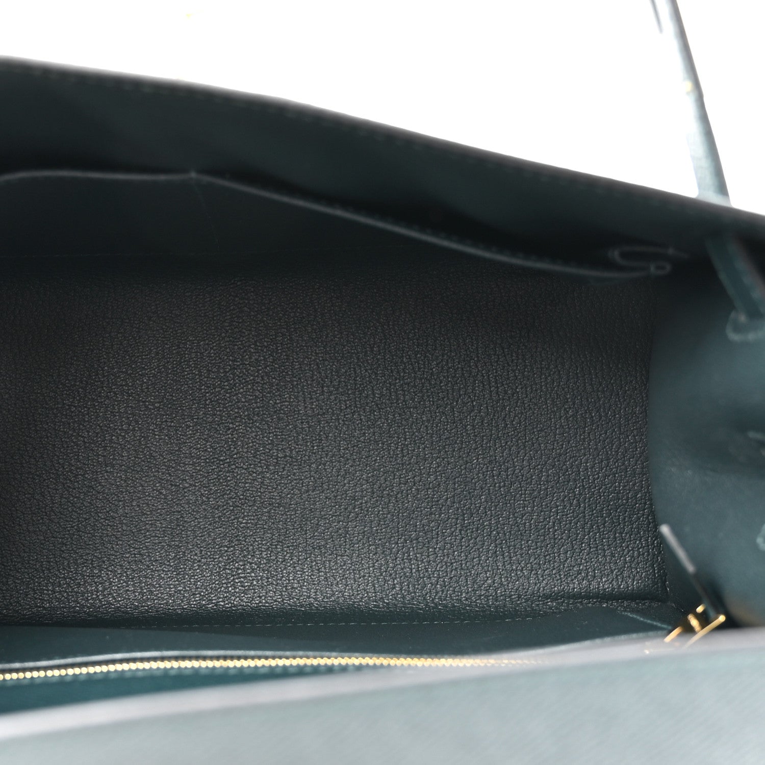 Hermes Epsom Kelly Sellier 28 Vert Cypress 5 of 10