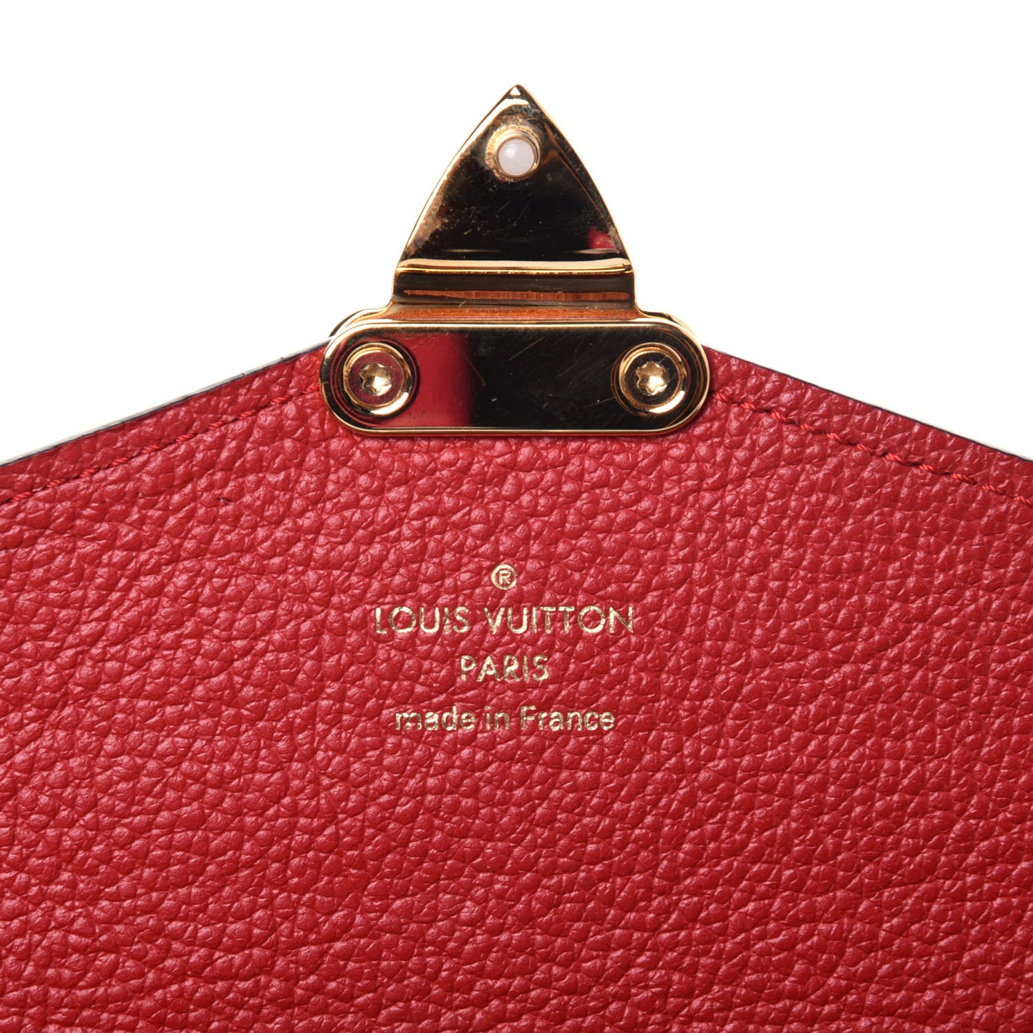 Louis Vuitton Monogram Pallas Wallet Cherry 6 of 11