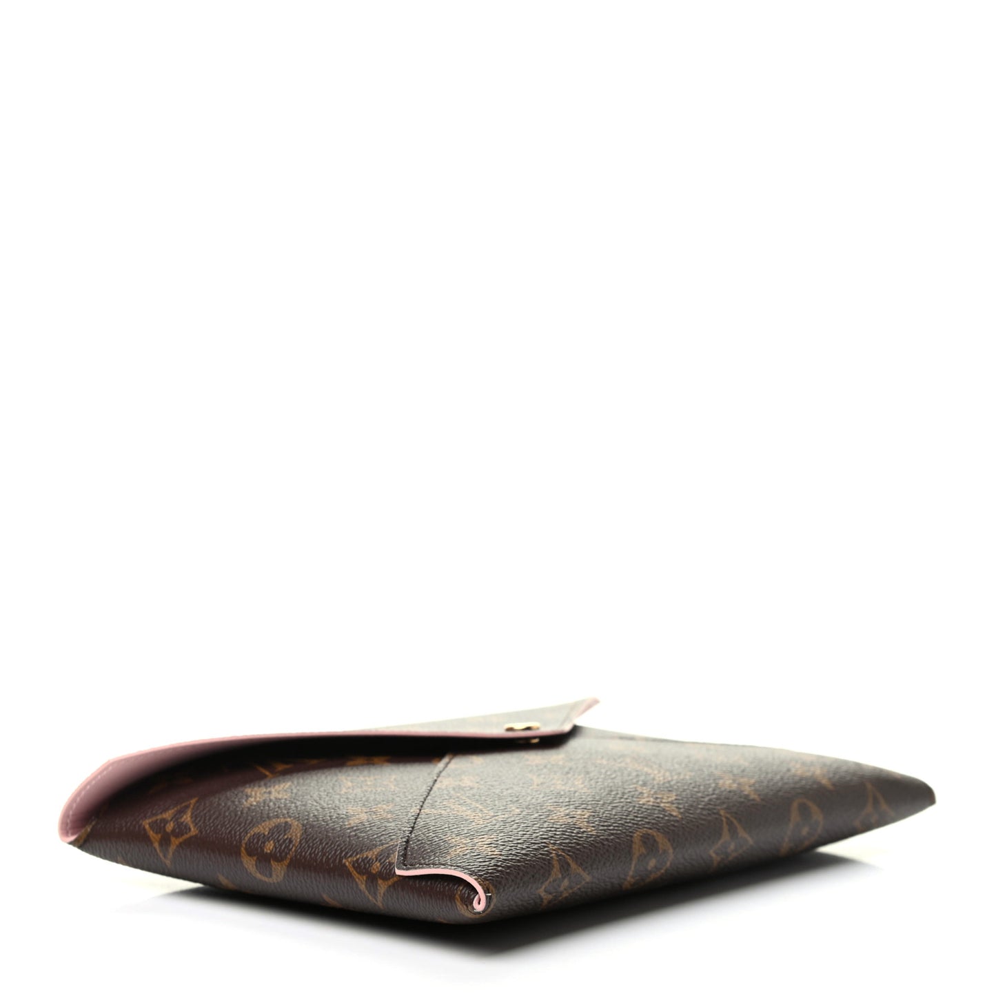 Monogram Large Kirigami Pochette Insert Rose Ballerine