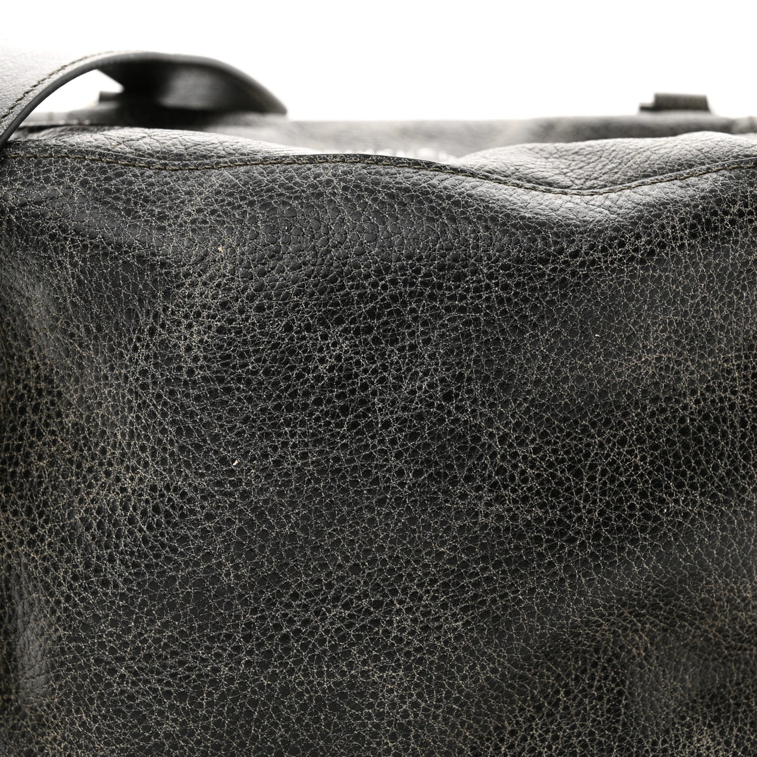 Givenchy Aged Calfskin Small Pandora Mens Crossbody Black Grey 7 of 12