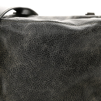 Givenchy Aged Calfskin Small Pandora Mens Crossbody Black Grey 7 of 12