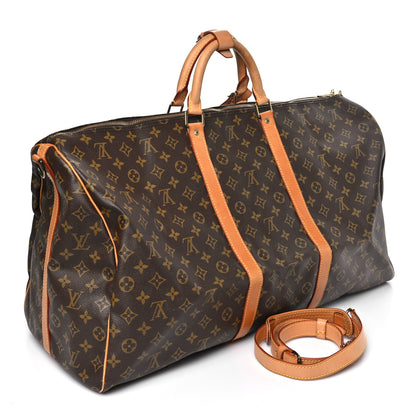 Louis Vuitton Monogram Keepall Bandouliere 60 2 of 10