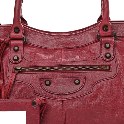 Balenciaga Agneau Classic Hardware Part Time Pourpre 7 of 11
