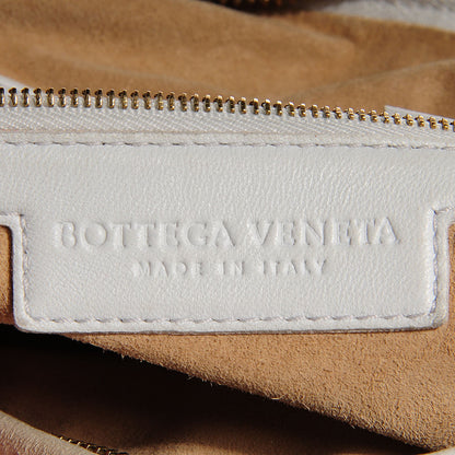 Bottega Veneta Nappa Intrecciato Medium Hobo White 6 of 9
