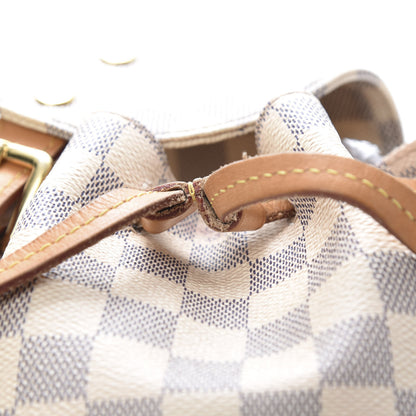 Louis Vuitton Damier Azur Sperone BB Backpack 13 of 16