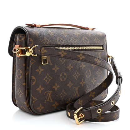 Louis Vuitton Monogram Pochette Metis 3 of 10
