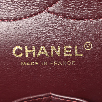Chanel Caviar Quilted Jumbo Double Flap Black 6 of 10