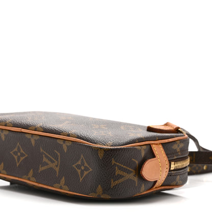 Louis Vuitton Monogram Pochette Marly Bandouliere 10 of 11
