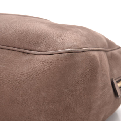 Gucci Vitello Range Medium Soho Bowler Grey Field 13 of 16