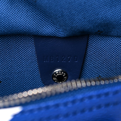 Louis Vuitton Monogram Escale Speedy Bandouliere 30 Blue 6 of 12