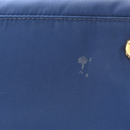Prada Tessuto Nylon Saffiano Tote Royal Blue 10 of 10