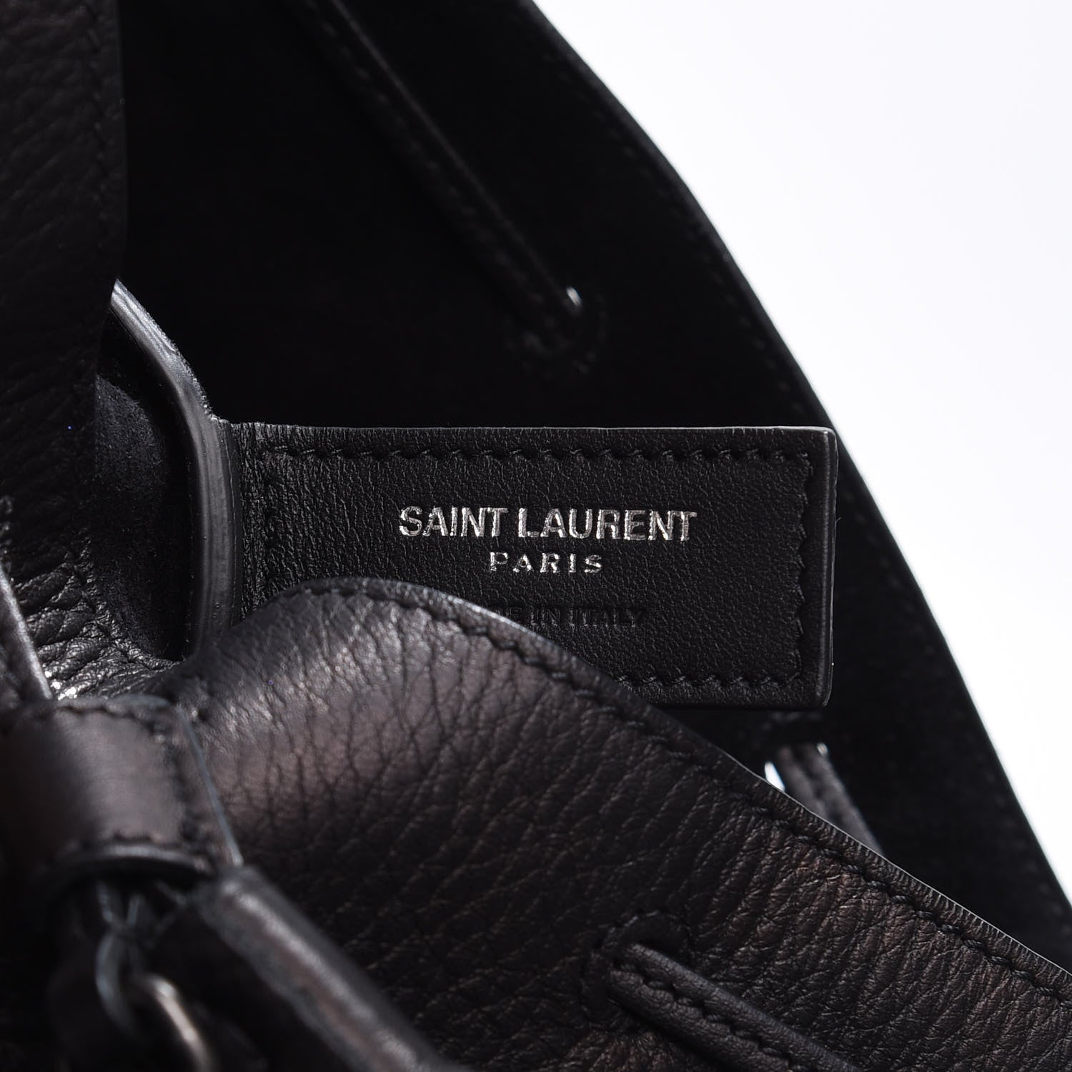 Saint Laurent Calfskin Medium Jen Black 8 of 10