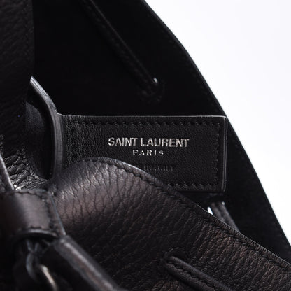 Saint Laurent Calfskin Medium Jen Black 8 of 10